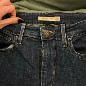 721 high rise skinny Levi’s size 30